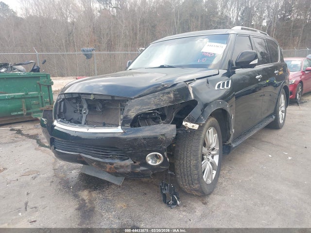 44433875 :رقم المزاد ، JN8AZ2NFXB9500429 vin ، 2011 Infiniti Qx56 مزاد بيع
