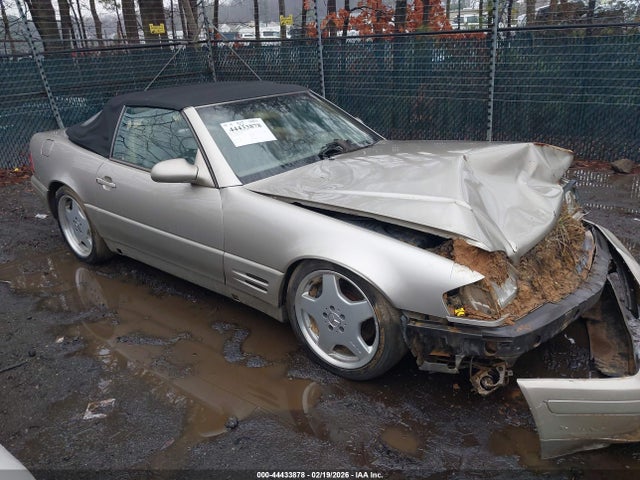 1999 MERCEDES-BENZ SL 500 WDBFA68F2XF173379