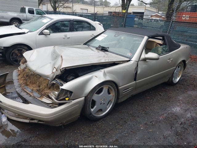 1999 MERCEDES-BENZ SL 500 WDBFA68F2XF173379 Photo 1