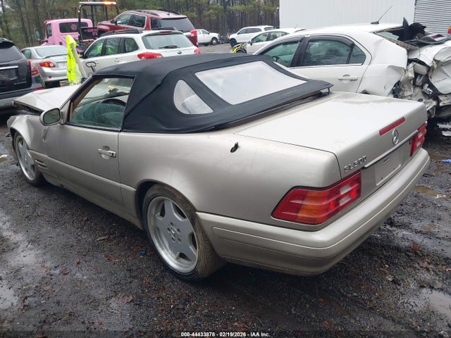 1999 MERCEDES-BENZ SL 500 WDBFA68F2XF173379 Photo 2