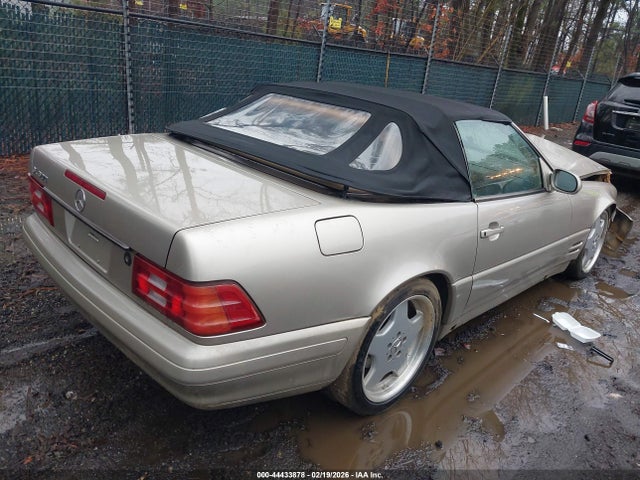 1999 MERCEDES-BENZ SL 500 WDBFA68F2XF173379 Photo 3