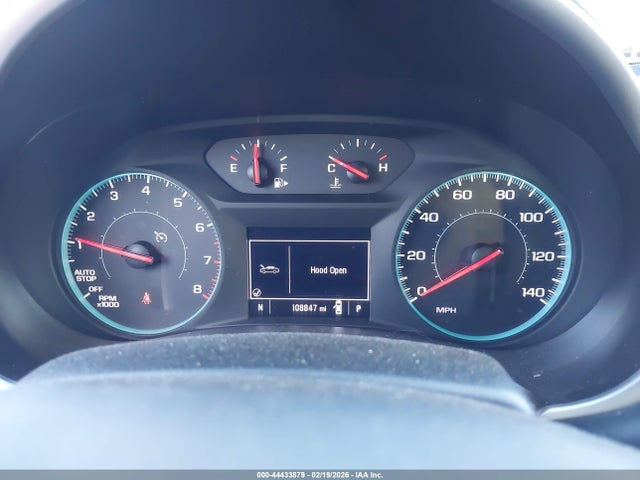 1G1ZD5ST9NF123499 Chevrolet Malibu Fwd Lt