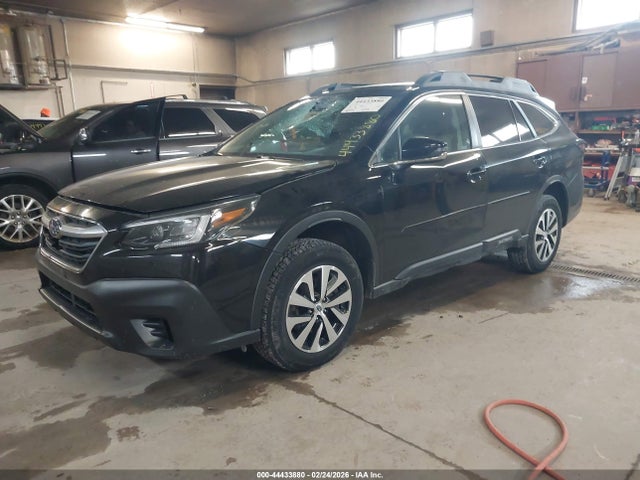 2021 SUBARU OUTBACK 4S4BTAFC5M3141105 Photo 1