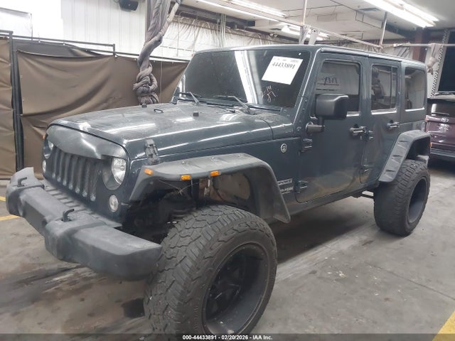 1C4BJWDG1JL815484 Jeep Wrangler Jk Unlimited Sport S 4x4