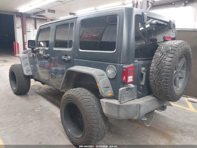 1C4BJWDG1JL815484 Jeep Wrangler Jk Unlimited Sport S 4x4