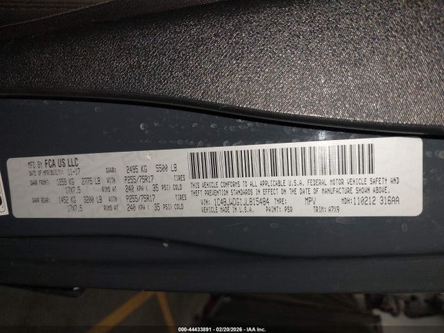1C4BJWDG1JL815484 Jeep Wrangler Jk Unlimited Sport S 4x4