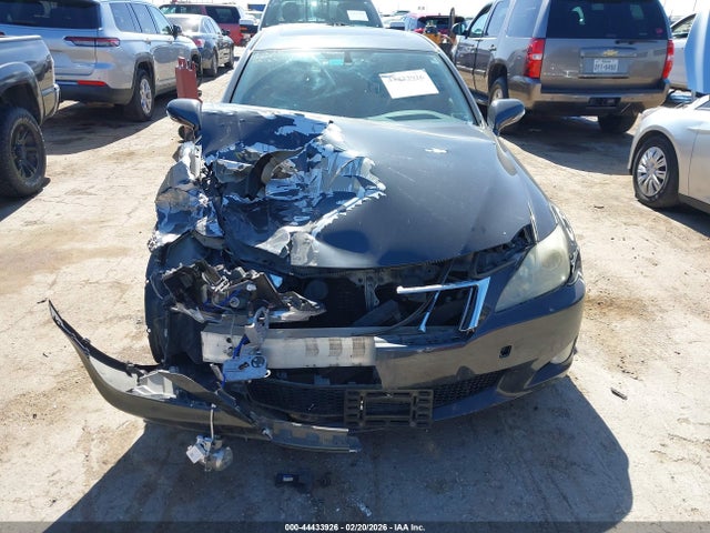 2009 Lexus Is 250 მანქანა იყიდება აუქციონზე, vin: JTHBK262X95095804, აუქციონის ნომერი: 44433926
