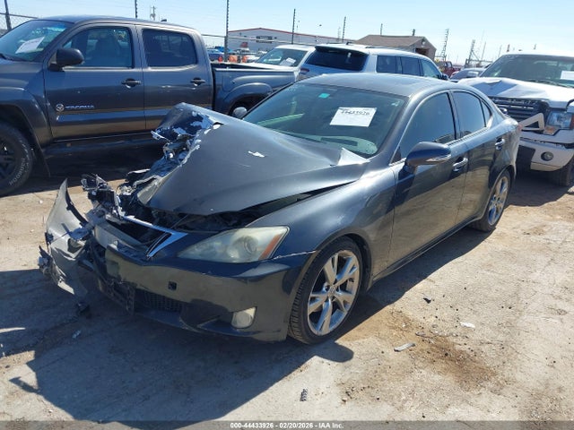 2009 Lexus Is 250 მანქანა იყიდება აუქციონზე, vin: JTHBK262X95095804, აუქციონის ნომერი: 44433926