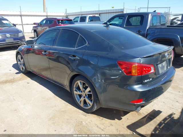 2009 Lexus Is 250 მანქანა იყიდება აუქციონზე, vin: JTHBK262X95095804, აუქციონის ნომერი: 44433926