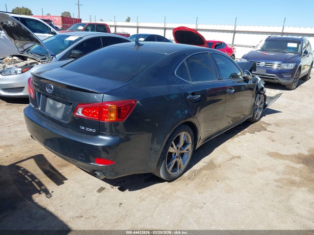 2009 Lexus Is 250 მანქანა იყიდება აუქციონზე, vin: JTHBK262X95095804, აუქციონის ნომერი: 44433926