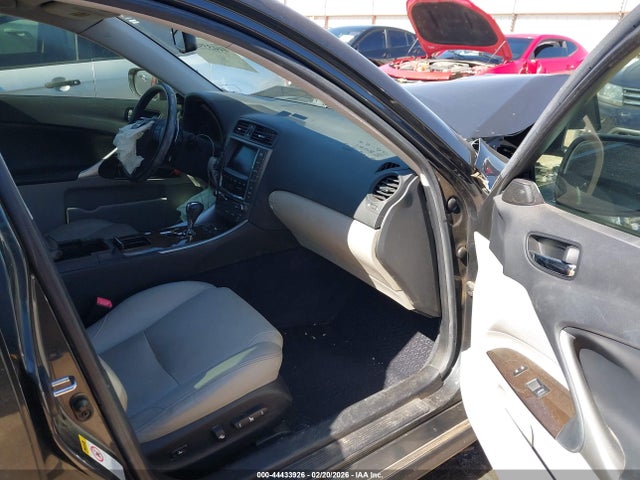 2009 Lexus Is 250 მანქანა იყიდება აუქციონზე, vin: JTHBK262X95095804, აუქციონის ნომერი: 44433926