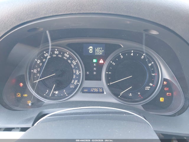 2009 Lexus Is 250 მანქანა იყიდება აუქციონზე, vin: JTHBK262X95095804, აუქციონის ნომერი: 44433926