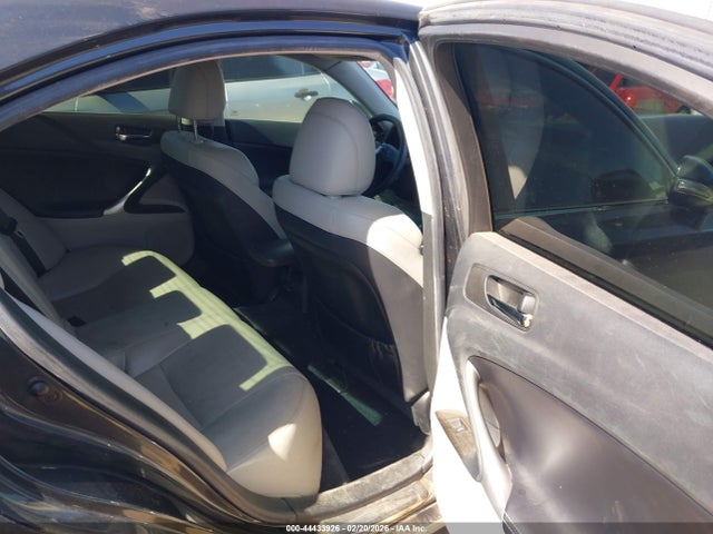 2009 Lexus Is 250 მანქანა იყიდება აუქციონზე, vin: JTHBK262X95095804, აუქციონის ნომერი: 44433926