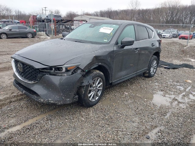 2022 MAZDA CX-5 JM3KFBBM1N1592066 Photo 1