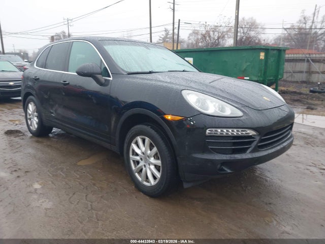 2012 PORSCHE CAYENNE WP1AA2A24CLA00906
