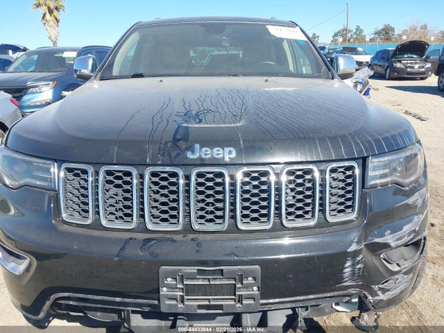 1C4RJEBG8HC637689 Jeep Grand Cherokee Limited 4x2