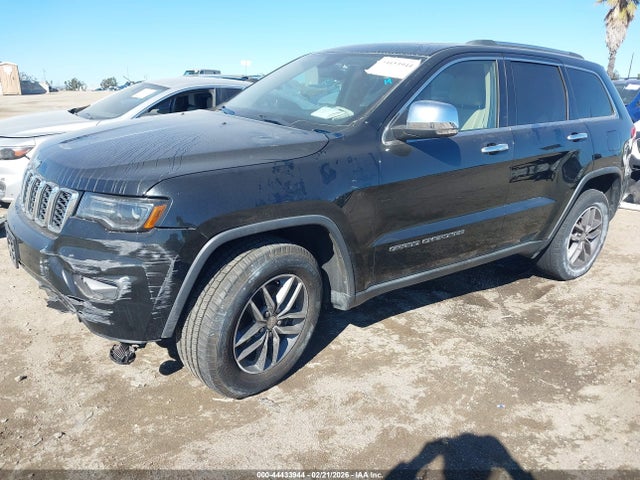 1C4RJEBG8HC637689 Jeep Grand Cherokee Limited 4x2