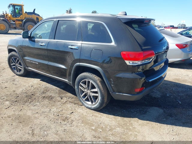 1C4RJEBG8HC637689 Jeep Grand Cherokee Limited 4x2