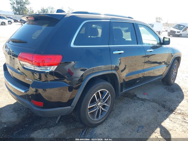 1C4RJEBG8HC637689 Jeep Grand Cherokee Limited 4x2