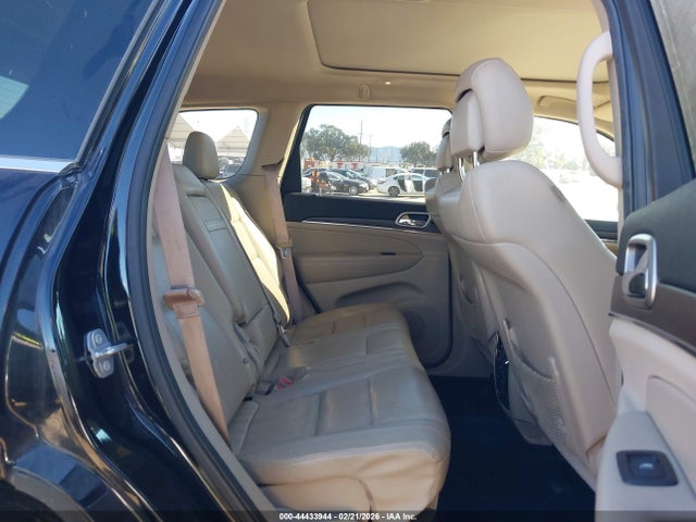 1C4RJEBG8HC637689 Jeep Grand Cherokee Limited 4x2