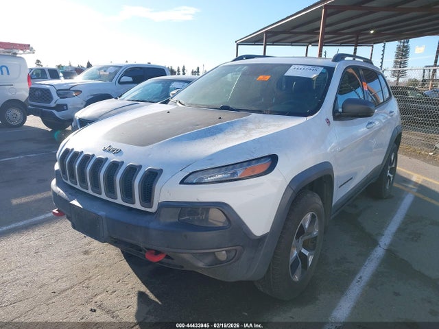 Jeep Cherokee Trailhawk 2014 1C4PJMBS8EW197506 Image 2