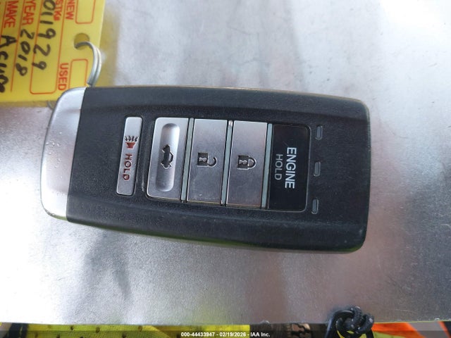 Продаж на аукціоні авто 2018 Acura Tlx Advance Pkg, vin: 19UUB2F72JA011929, номер лоту: 44433947