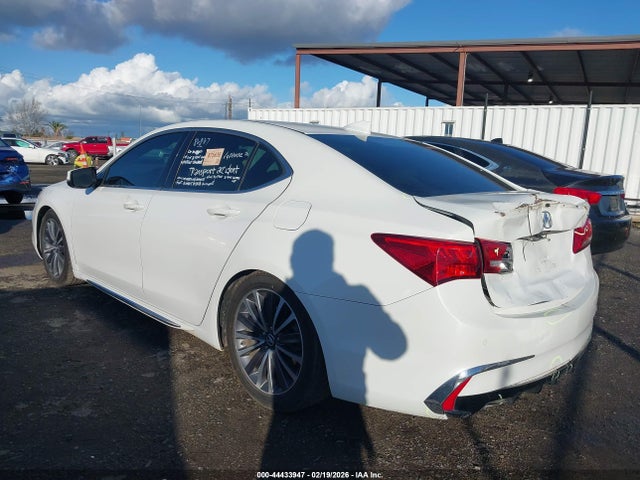 Продаж на аукціоні авто 2018 Acura Tlx Advance Pkg, vin: 19UUB2F72JA011929, номер лоту: 44433947
