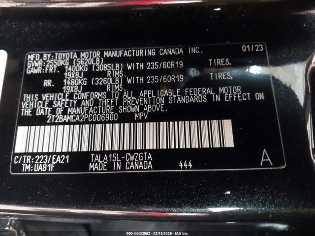 Lexus Rx 350 Premium 2023 2T2BAMCA2PC006900 Image 9
