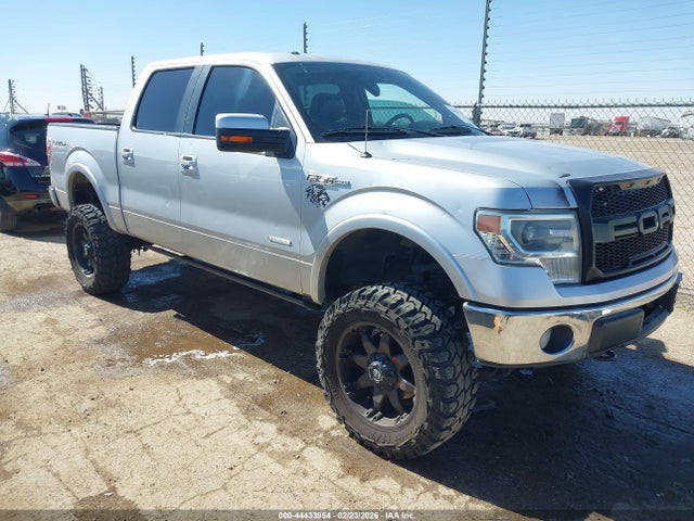 44433954 :رقم المزاد ، 1FTFW1ET6DKF65154 vin ، 2013 Ford F-150 Lariat مزاد بيع