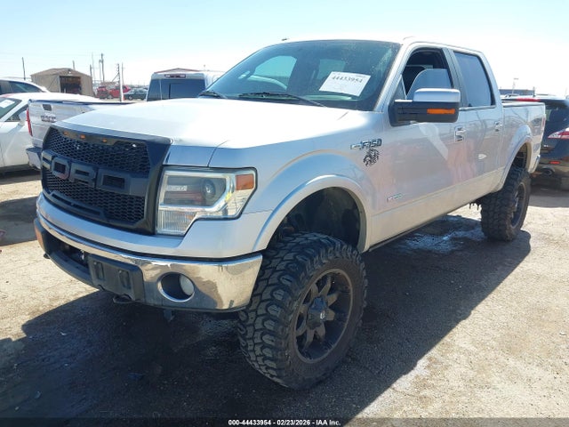 44433954 :رقم المزاد ، 1FTFW1ET6DKF65154 vin ، 2013 Ford F-150 Lariat مزاد بيع