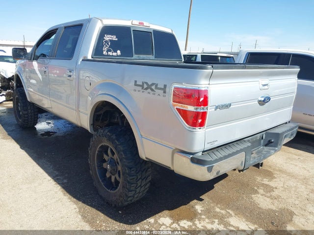 44433954 :رقم المزاد ، 1FTFW1ET6DKF65154 vin ، 2013 Ford F-150 Lariat مزاد بيع
