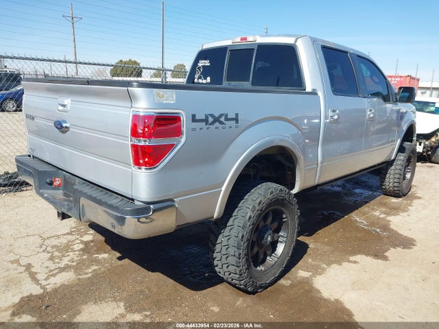 44433954 :رقم المزاد ، 1FTFW1ET6DKF65154 vin ، 2013 Ford F-150 Lariat مزاد بيع
