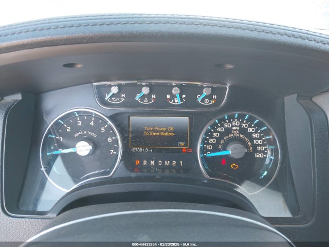 44433954 :رقم المزاد ، 1FTFW1ET6DKF65154 vin ، 2013 Ford F-150 Lariat مزاد بيع