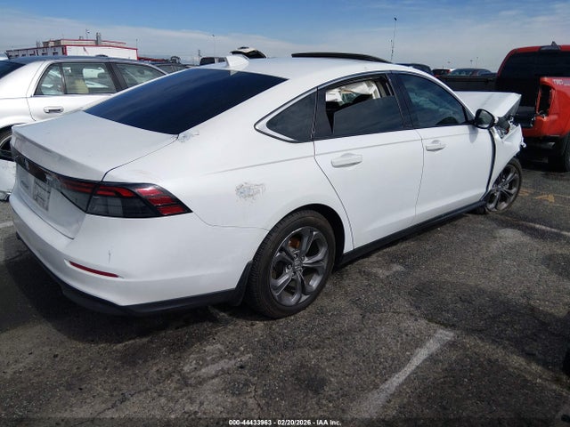 1HGCY1F31PA054796 Honda ACCORD EX