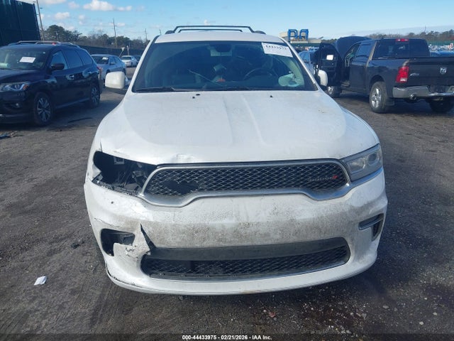 44433975 :رقم المزاد ، 1C4RDHAG7MC845521 vin ، 2021 Dodge Durango Sxt Plus Rwd مزاد بيع