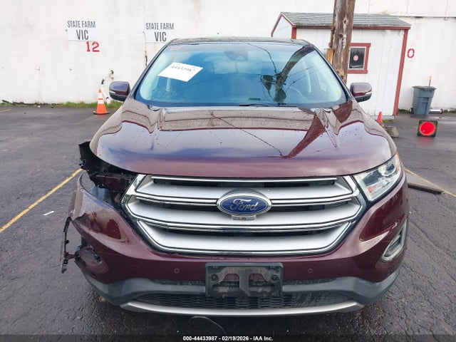 Aukcja sprzedaży 2018 Ford Edge Titanium, vin: 2FMPK4K87JBC47787, numer aukcji: 44433987