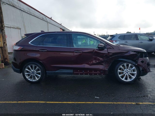 Aukcja sprzedaży 2018 Ford Edge Titanium, vin: 2FMPK4K87JBC47787, numer aukcji: 44433987