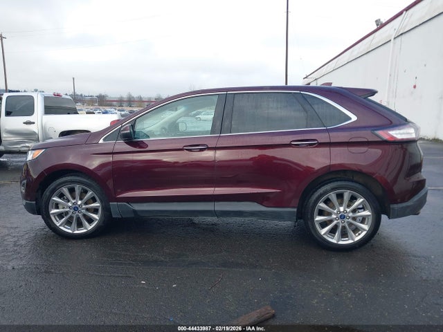 Aukcja sprzedaży 2018 Ford Edge Titanium, vin: 2FMPK4K87JBC47787, numer aukcji: 44433987