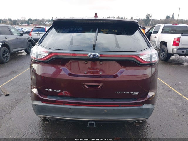 Aukcja sprzedaży 2018 Ford Edge Titanium, vin: 2FMPK4K87JBC47787, numer aukcji: 44433987
