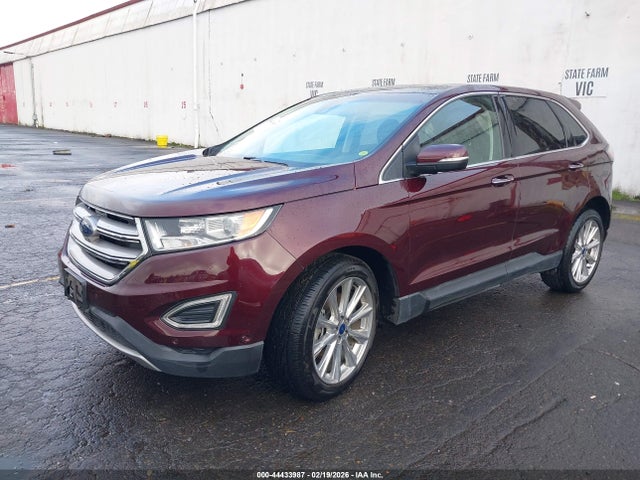 Aukcja sprzedaży 2018 Ford Edge Titanium, vin: 2FMPK4K87JBC47787, numer aukcji: 44433987