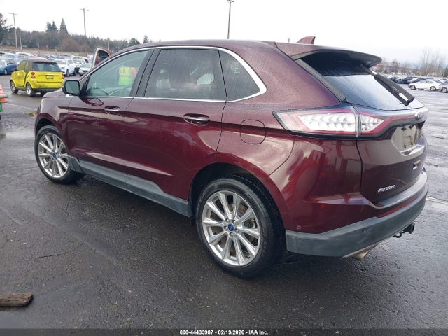 Aukcja sprzedaży 2018 Ford Edge Titanium, vin: 2FMPK4K87JBC47787, numer aukcji: 44433987