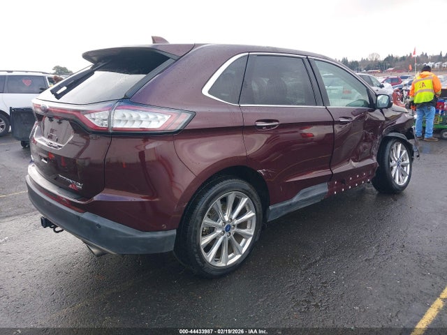 Aukcja sprzedaży 2018 Ford Edge Titanium, vin: 2FMPK4K87JBC47787, numer aukcji: 44433987