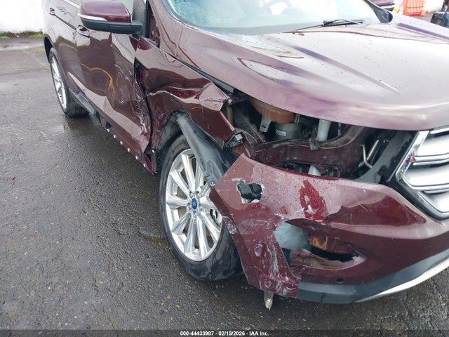 Aukcja sprzedaży 2018 Ford Edge Titanium, vin: 2FMPK4K87JBC47787, numer aukcji: 44433987