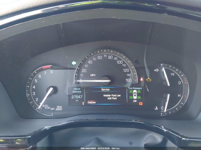 1GYKNCRS5KZ288476 Cadillac XT5 LUXURY