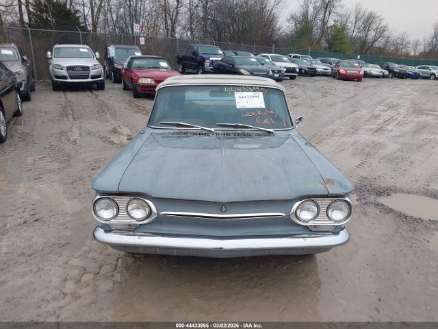 Aukcja sprzedaży 1962 Chevrolet Corvair, vin: 20967W288721, numer aukcji: 44433995