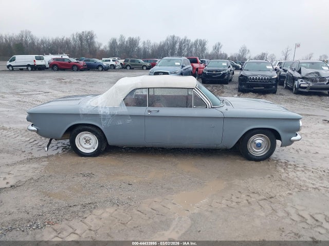Aukcja sprzedaży 1962 Chevrolet Corvair, vin: 20967W288721, numer aukcji: 44433995