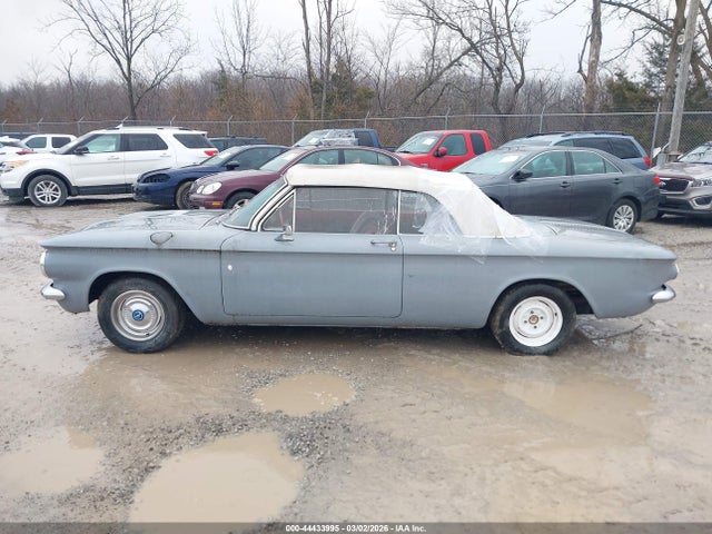 Aukcja sprzedaży 1962 Chevrolet Corvair, vin: 20967W288721, numer aukcji: 44433995
