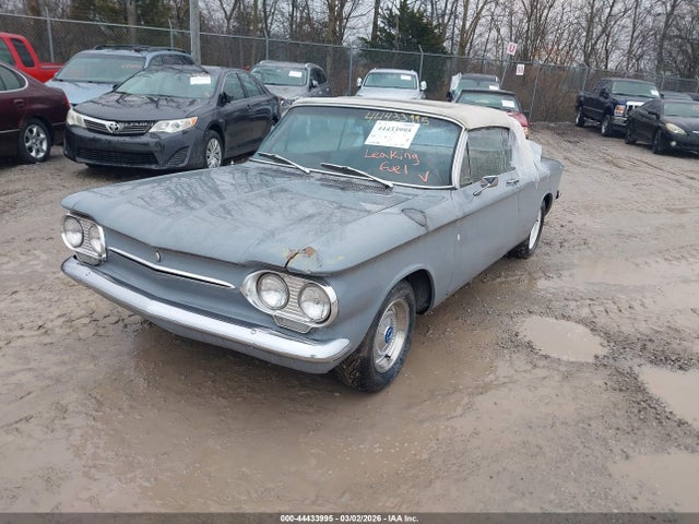 Aukcja sprzedaży 1962 Chevrolet Corvair, vin: 20967W288721, numer aukcji: 44433995