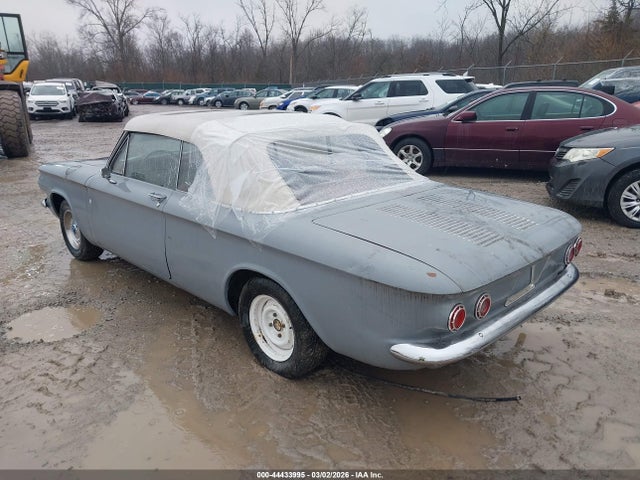 Aukcja sprzedaży 1962 Chevrolet Corvair, vin: 20967W288721, numer aukcji: 44433995