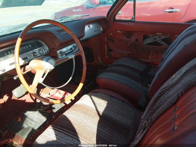 Aukcja sprzedaży 1962 Chevrolet Corvair, vin: 20967W288721, numer aukcji: 44433995